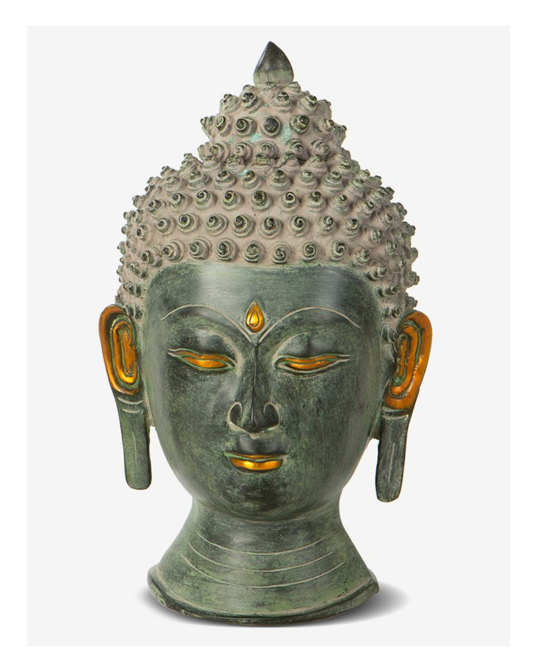 Buddha Head Sculpture
